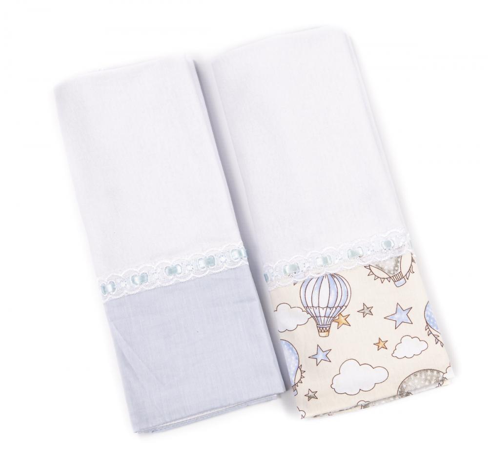 Conjunto de cueiro 2 peças